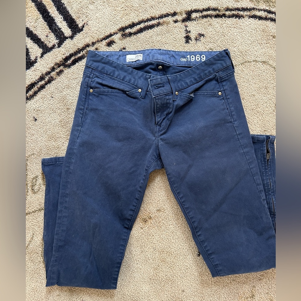 1969 ‘Always Skinny’ Gap Jeans. 28/6